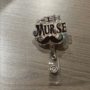 Male Nurse Badge Holder new
